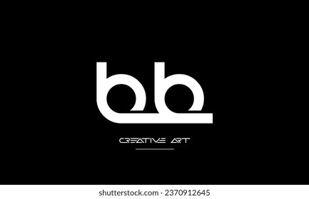 BB, B abstract letters logo monogram