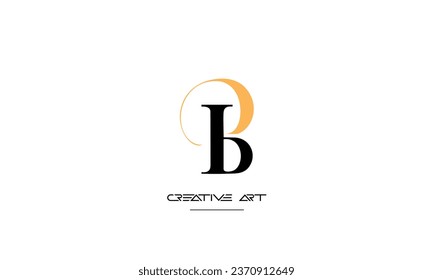 BB, B abstract letters logo monogram