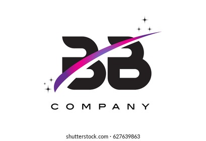 Bb B B Black Letter Logo: Vector De Stock (libre De Regalías) 627639863 ...