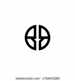 BB B letter logo design vector