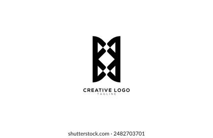 BB BOX Abstract initial monogram letter alphabet logo design