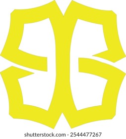 BB Butterfly Style Diseño de Logo