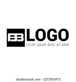BB company linked letter logo concept. Designed for your web site design, logo, app, UI. initial logo design