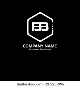 BB company linked letter logo concept. Designed for your web site design, logo, app, UI. initial logo design