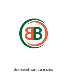BB Company Logo Vector Template Design Illustration