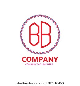 BB I Con Design Logo Illustration Company Web und Mobile Grafik Design, Logo Vector.