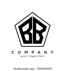 BB creative letter logo design