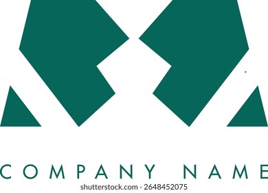 Diseño de Vector de logotipo de letra abstracta moderna creativa BB. Utilizable para su empresa o negocio e identidad de marca.