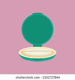 BB Cushion Cartoon Flat Vector Illustration