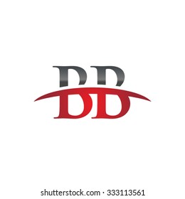 BB initial company red swoosh logo