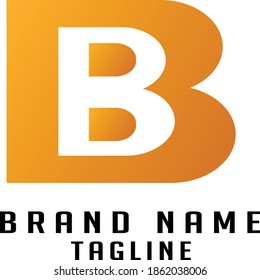 BB initials logo, name initials logo, company initials logo, person initials logo.