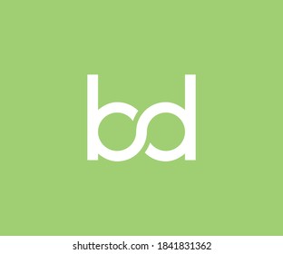 BB Letter Alphabet vector logo design all design are customly created and easy color and design chngeable.