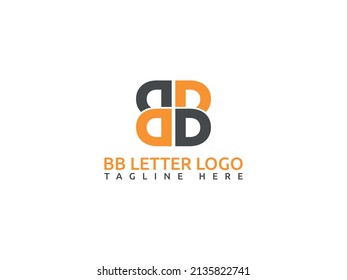 BB Letter Logo Design - BB Creative Letter Logo