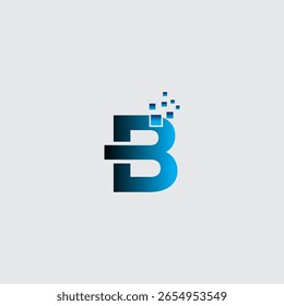 BB Letter Diseño de Logo EPS