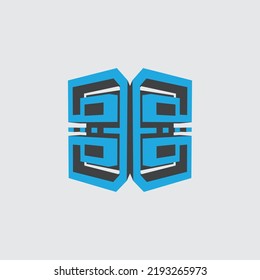 BB Letter Logo Is Elegant And Trendy Suitable For Your Business Logo