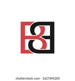 BB letter logo that is combined into glazed