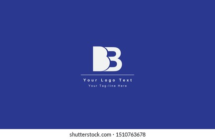 BB or BB letter logo. Unique attractive creative modern initial BB BB B B initial based letter icon log