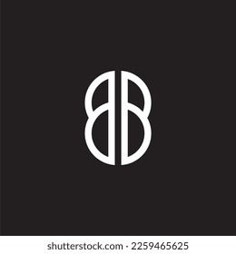 BB Letter luxury logo vector image