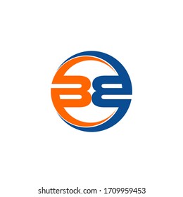letra b bis diseño del logotipo original en monograma