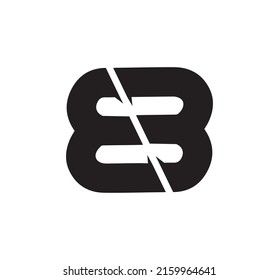 Bb Letter Vector, BB Letter Logo Design  Bold Letter