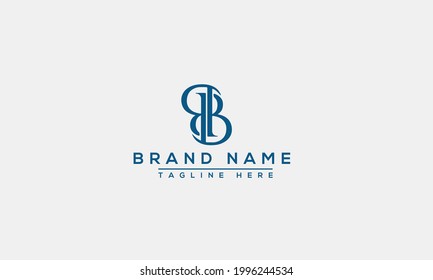 BB Logo Design Template Vector Graphic Branding Element.