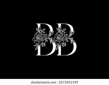 BB logo desing and monogram logo
