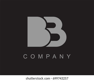 BB Logo. Letter Design Vector