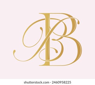 BB , logo BB ,Letter BB , monogram BB ,  Wedding Monogram Initials, Wedding Logo, Wedding Monogram, Logo Design, calligraphy,letters, alphabet