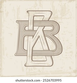 BB, logo BB, Letter BB , vector, logo, Wedding Monogram Initials, Wedding Logo,Wedding Monogram, Logo Design , Monogram Vintage