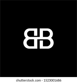 BB logo vector icon download template