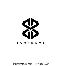 BB logo vector icon download template
