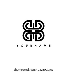 BB logo vector icon download template
