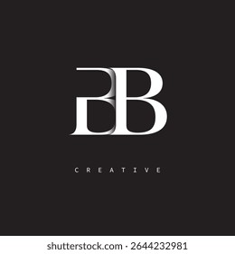 BB Monogram Logo Minimal Elegant