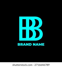 BB monogram logotype  for company