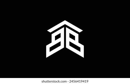 BB Vector de Bienes Raíces Logo Plantilla