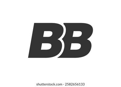 BB Techno Editable Font Logo For Corporate Branding. Bold, Futuristic Design With Unique Typographic Ideas. Minimal Custom Type And Dynamic Letter Variations For Promotion, Printing, And Book Titles