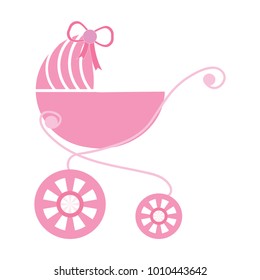 Bbaby stroller icon