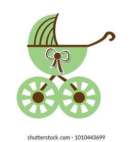 Bbaby stroller icon