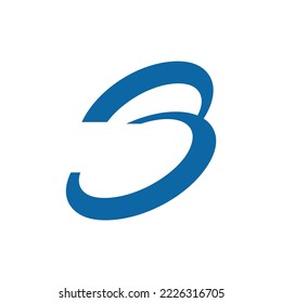 bbb 333 logo icon template