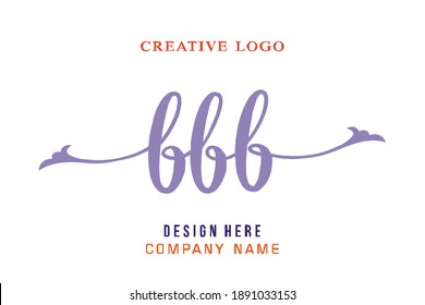 El logotipo de la inscripción BBB es sencillo, fácil de entender y autoritario