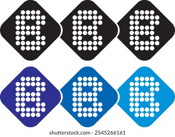 Diseño del logotipo de BBB, icono, símbolo, archivo de Vector 