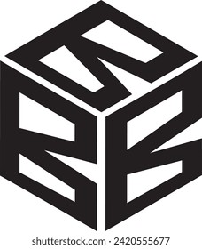 BBB Polygon Logo, Symbol, Symbol, Vektorgrafik-Logo, 