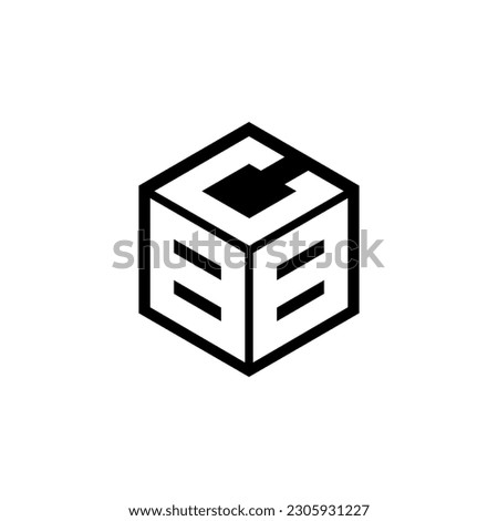 BBC letter logo design in illustration. Vector logo, calligraphy designs for logo, Poster, Invitation, etc.