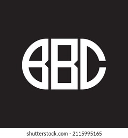 BBC letter logo design on black background. BBC 
creative initials letter logo concept. BBC letter design.
