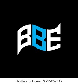 Diseño del logotipo de BBE, logotipo simple y moderno de BBE. Diseño de alfabeto de lujo BBE  
