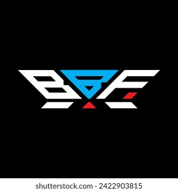 BBF letter logo vector design, BBF simple and modern logo. BBF luxurious alphabet design  