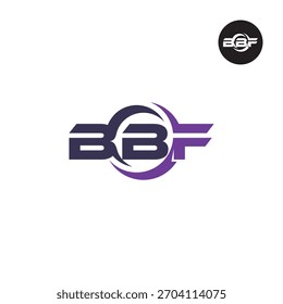 BBF Logo Letter Monogram Design