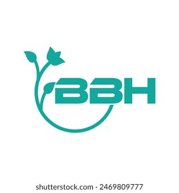 BBH letter logo vector design, BBH simple and modern logo. BBH luxurious alphabet design
