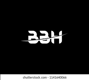 BBH Swoosh Cut Logo Design