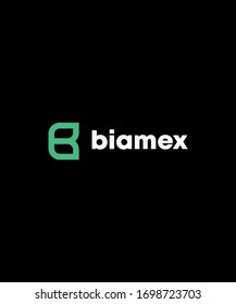 B-biamex. Logo for science, medicine and health.